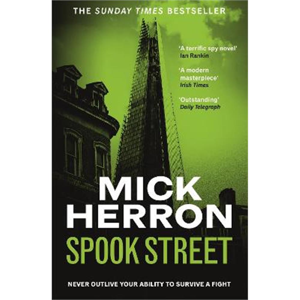 Spook Street: Slough House Thriller 4 (Paperback) - Mick Herron